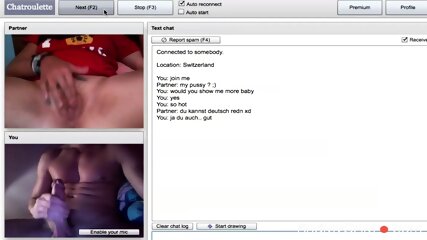 girl, new to, swiss girl, homemade, chatroulette