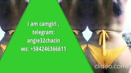 camgirl, double penetration, webcam, Latinas