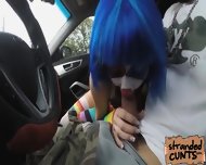 Fucking Mikayla Hard And Deep In The Car
