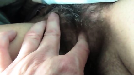 hairy, wife, fingering wife, homemade