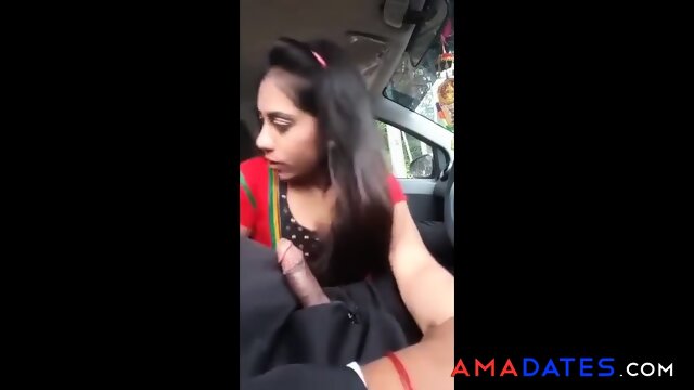 Indian Girl Blowjob In Car - EPORNER