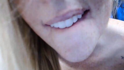Freckles, MILF, Housewife, nose piercing