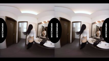 VR porn CZ, sexy, homemade, blowjob