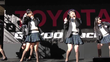 4K　20151205　AKB48　チーム８　大声ダイヤモンド