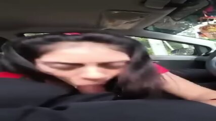 Indian Like BLows Inside Car