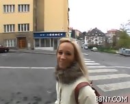 Mind-blowing Outdoor Blowjob