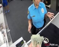 Security Officer Pounded By Pawnkeeper At The Pawnshop