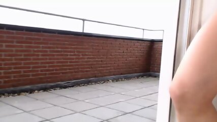 webcam, homemade, balcony