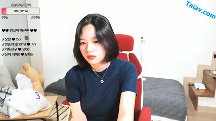 masturbation, Korean Bj 2021012203, big tits, teen