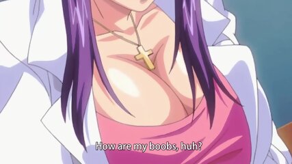 busty girl, anime sex, doctor, asian