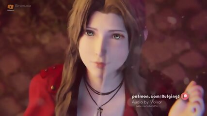 Aerith Facial Cumshot