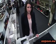 Pawn Keeper Fucking Hard Somebodys Wife In The Pawnshop