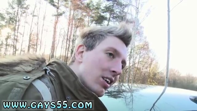 Butt job in public gay Outdoor Anal Fun