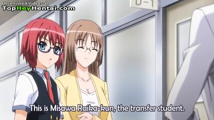 japanese, hentai, students, big tits
