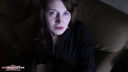 brunette, Big Tits Mom, pov porn, pov