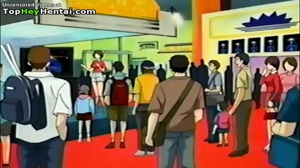 teens, busty, masturbation, anime