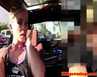Sporty Reality Chick Sucking Pawnbrokers Dick