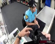 Attractive And Seductive Police Woman Gets Hammered By Shawn
