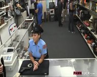 Ms Security Officer Fucked By Pawnkeeper At The Pawnshop