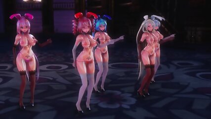 [ykoop] MMD Sexy Vocaloid Bunny