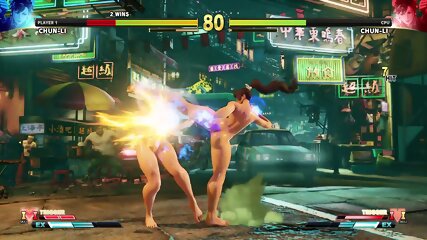 Bottomless Fighter - Chun-Li Vs Chun-Li