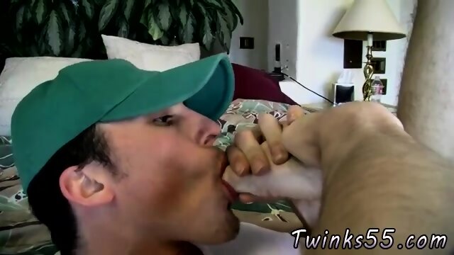 Gay foot kissing A Reverse Foot Fuck With Joey