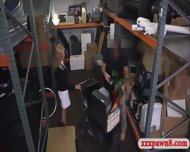 Hot Milf Fucked In Storage Room To Earn A Cunhk Of Cash