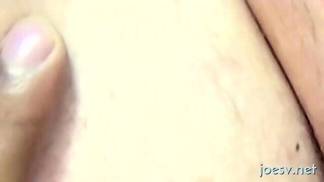 Smooth ball gagging oral tryout