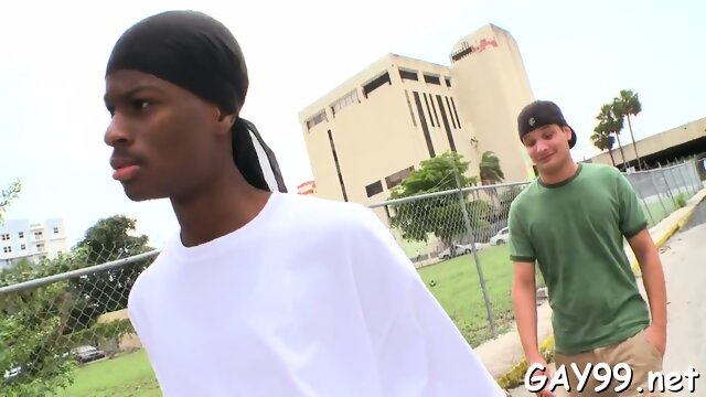 Black dick for white ass