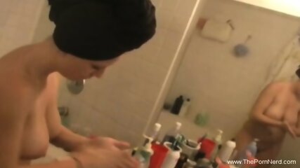 Watching Amateur Smoke Shave And Shower Fun Experience