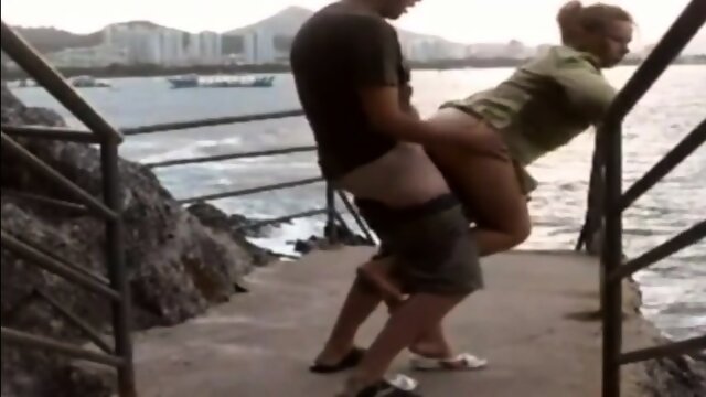 Girl fuck outdoor