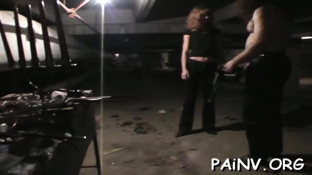 Glorious babe fucked by dude