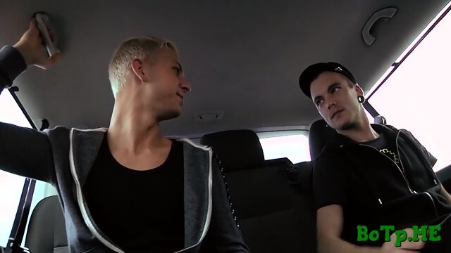 Gay with a hard cock goes nasty