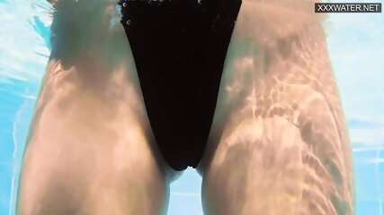big ass, underwatershow, babe, tight pussy