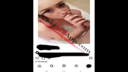Deleted Instagram Porn Video With Amelia Dg Sucking In Shower