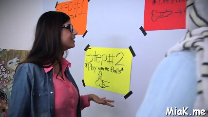 Prurient Latin Mia Khalifa With Firm Natural Tits Does Porn
