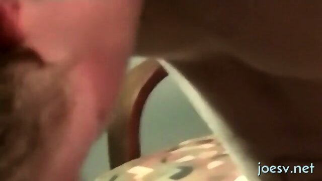Blowjob on a big gay cock