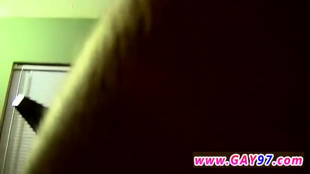 Shaggy hair gay twink underwear Brian Gets A Hard Slice