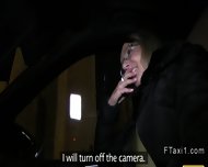 Fake Taxi Driver Fucks Blonde In A Trunk