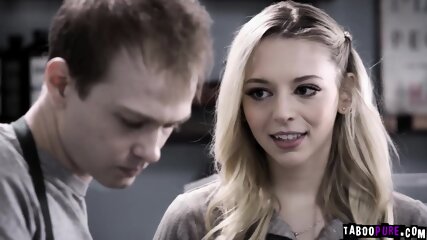 Alex Is Surprised And Delighted By Lily S Mouth And Pussy