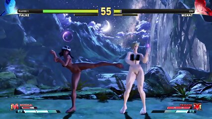 Bottomless Fighter - Falke Vs Menat