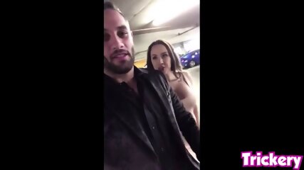 Hot Guy Tricked Sexy Brunette To Hotel Room To Fuck