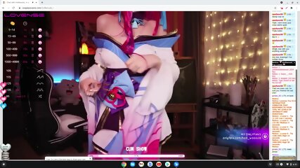 hentai, webcam, masturbation, homemade