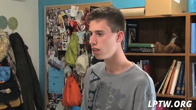 Hot fetish scene with twinks