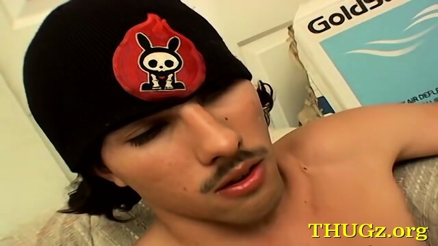 Solo home gay porn