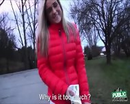 Hot Euro Babe Shanie Picked Up In Public And Gets Her Pussy Fucked