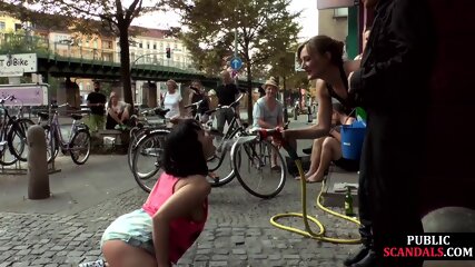 public, group sex, german, whipping