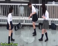 Asian Sluts Raining Piss