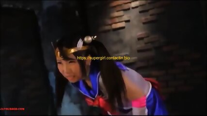 supergirl, asian, superheroine, japanese