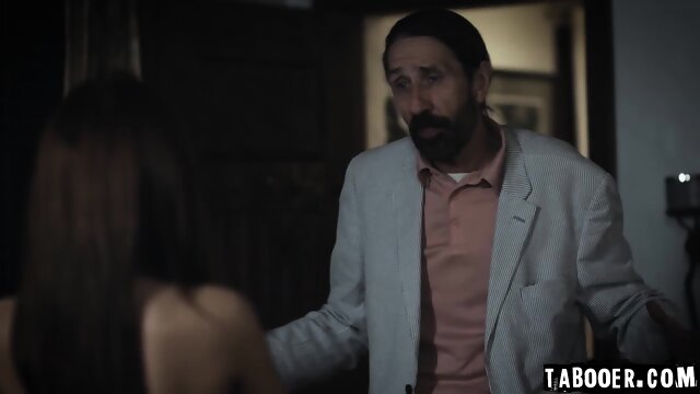 Vanna seduced Steve with her bra and pussy
